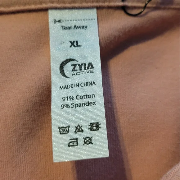 Zyia Men’s Dusty Rose Pacific Crest Shirt, XL - Picture 9 of 12